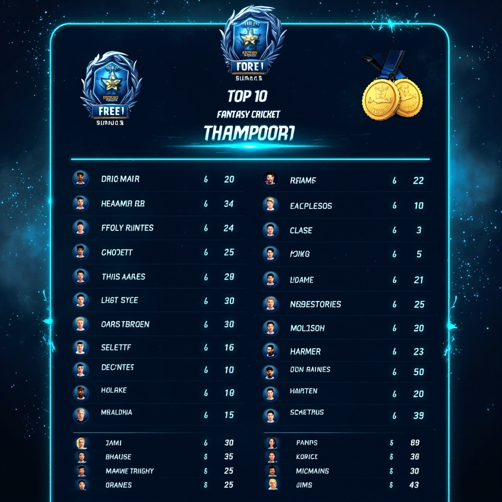 IPL Champion final visual