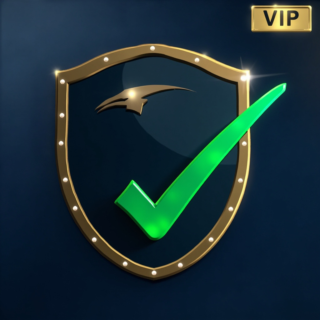 Verified IPL Champion league profile badge showing data handling transparency.