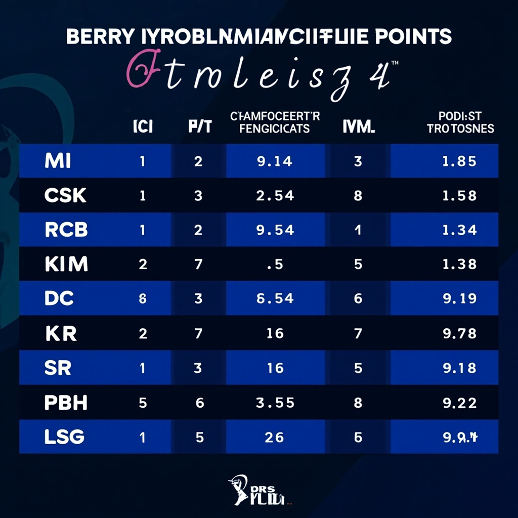Points System - IPL Champion