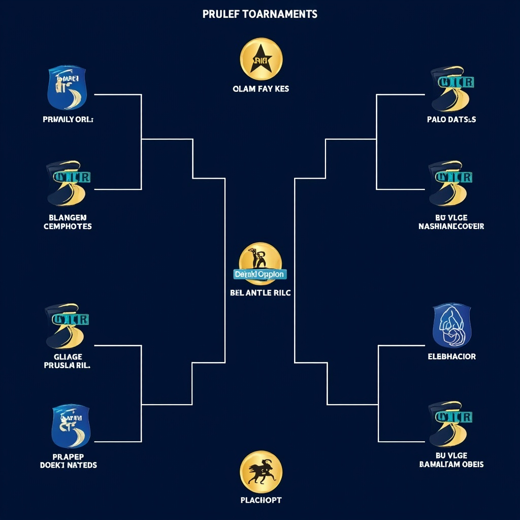 Match prediction tier showing favourite tier-A and competitive tier-B matches.