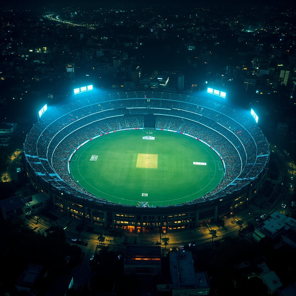 IPL Champion final visual