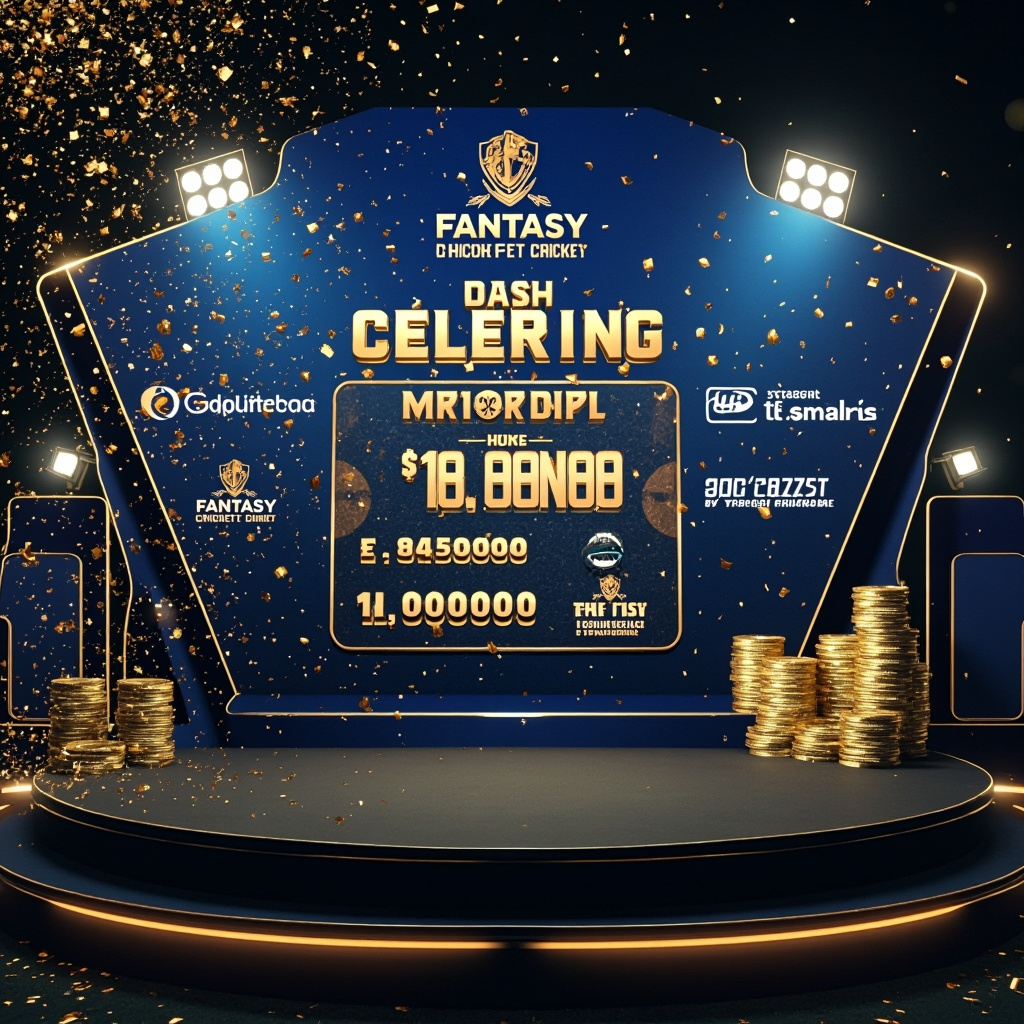 IPL Champion final visual